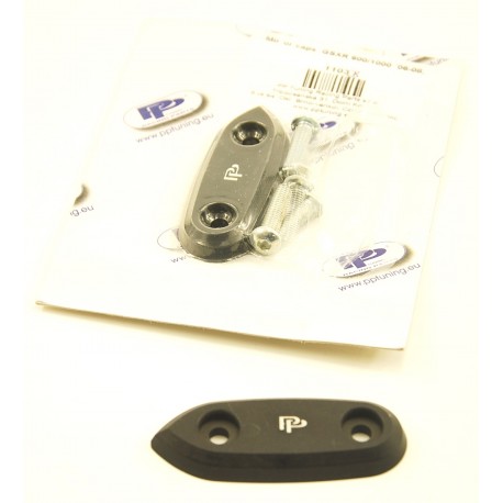 Záslepky Zrcátek SUZUKI Gsxr 600/1000 06-08, PP Tuning.