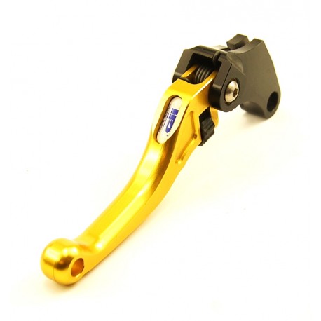 CNC páčka spojková PP Tuning. Zlatá.