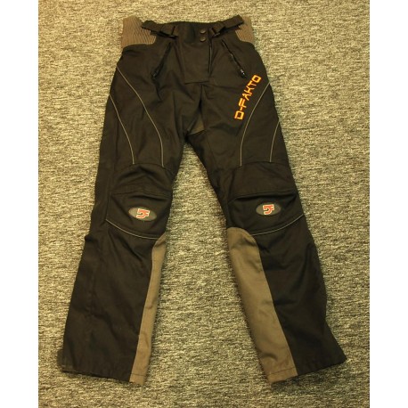 Kalhoty na motorku D Fakto, textilní, pánské.