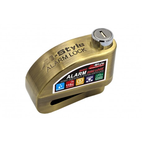 Zámek na motorku s Alarmem K303