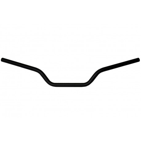 Univerzální řidítka na motorku 22 mm, 740 mm šíroké.