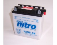 Baterie Nitro 12N53B na motorku