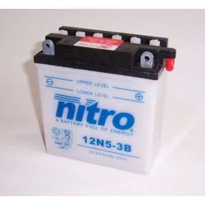 Baterie Nitro 12N53B na motorku