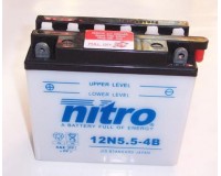 Baterie NITRO 12N5.5-4B na motorku