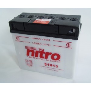 Baterie NITRO 51913 na motorku