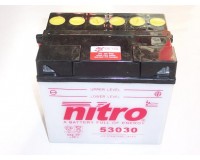 Baterie NITRO 53030 na motorku
