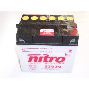 Baterie NITRO 53030 na motorku