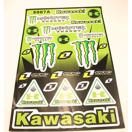 Samolepky Monster Sada