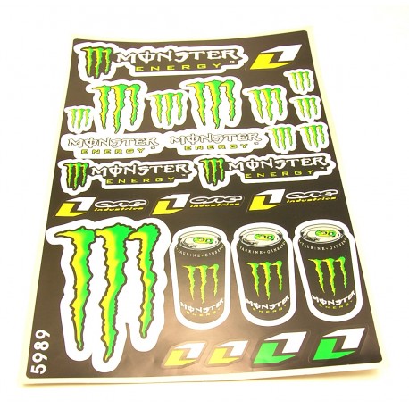 Samolepka Monster sada ONEAL