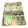 Samolepka Monster sada ONEAL
