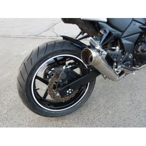 Laděný výfuk KAWASAKI Z 750 2007-12 GP Steel