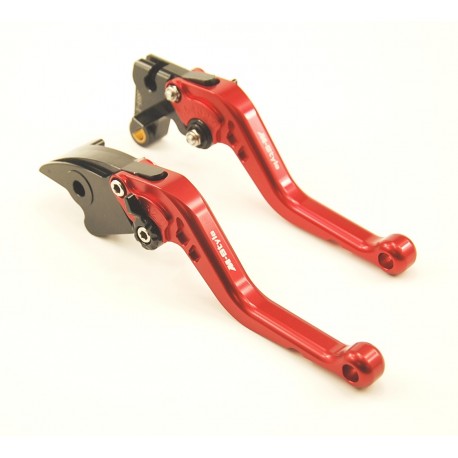 CNC páčky Krátké Honda CBR 600 RR 03-06