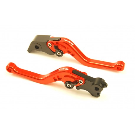 CNC páčky Krátké KTM Super Adventure S 2015-2021