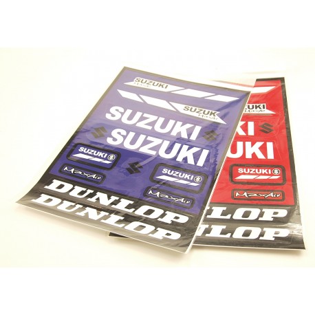 Samolepky na motorku Suzuki