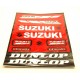 Samolepky na motorku Suzuki