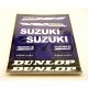 Samolepky na motorku Suzuki