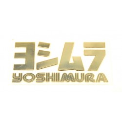 Samolepka Yoshimura, Chromová.