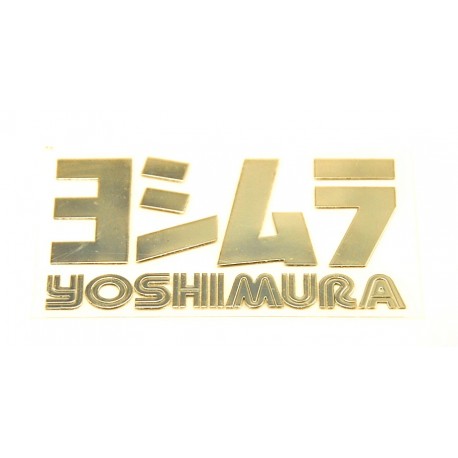Samolepka Yoshimura, Chromová.