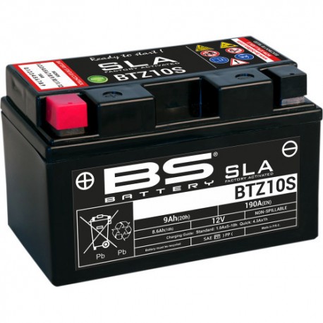 Baterie na motorku YTZ 10S BS BATTERY BTZ10S-