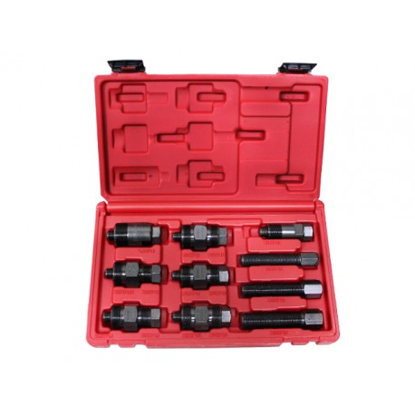 Sada stahováků magnetu pro motocykly.