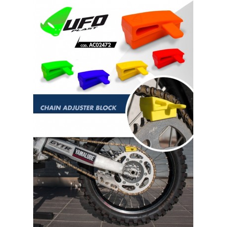 Klíny pro seřízení  napětí řetězu ENDURO/KROSS