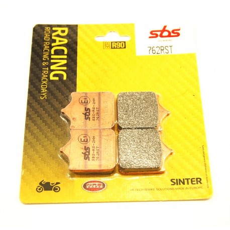 Brzdové desky SBS 762 RST, Triumph 1050 Speed Triple 08-10