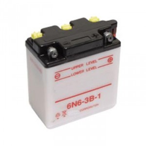 Baterie NITRO 6V 6N6-3B-1 na motorku