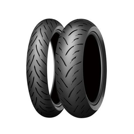 160 60 17 Dunlop GPR 300, Zadní motocyklová pneumatika.