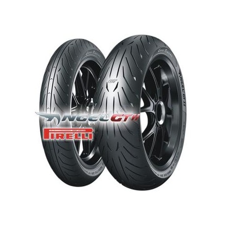 Pirelli Angel GT II 190 50 17, zadní motocyklová pneumatika.