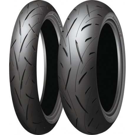 180 55 17, Dunlop  ROADSPORT II, zadní motocyklová pneumatika DOT 2020