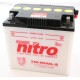 Baterie NITRO Y60-N24AL-B na motorku