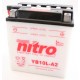 Baterie NITRO YB10L-A2 na motorku