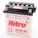 Baterie NITRO YB10L-B2 na motorku