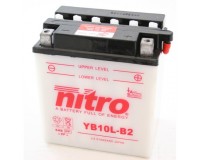 Baterie NITRO YB10L-B2 na motorku