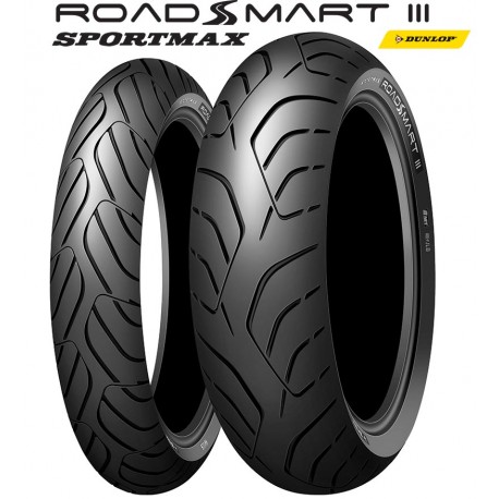 Dunlop 190 55 17, Sportmax Roadsmart 3, DOT 2021
