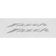 Samolepka Yamaha FAZER  170 x 25 mm