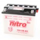 Baterie NITRO YB12B-B2 na motorku