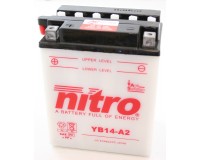 Baterie NITRO YB14-A2 na motorku