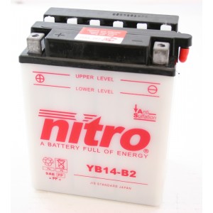 Baterie NITRO YB14-B2 na motorku