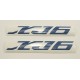 Samolepky Yamaha XJ6