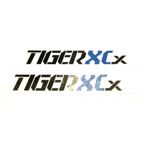 Samolepky Triumph Tiger 800 XC x, boční plasty.
