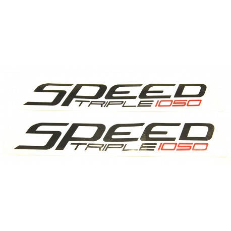 Samolepky Triumph SPEED Triple 1050
