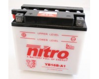 Baterie NITRO YB16B-A1 na motorku