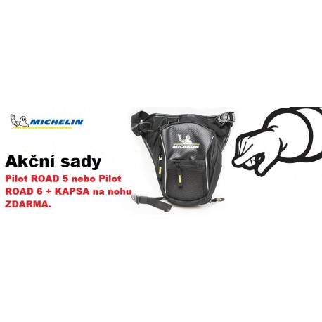 120 60 17 + 160 60 17, Michelin Pilot Road 5, Akční sada.