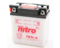 Baterie NITRO YB3L-A na motorku