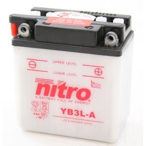 Baterie NITRO YB3L-A na motorku