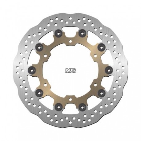 Brzdový kotouč Yamaha YZF R6, TDM 900, YZF R1, XJR 1300, FZS 1000. NG294X