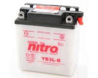 Baterie NITRO YB3L-B na motorku
