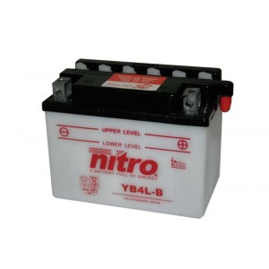 Baterie NITRO YB4L-B na motorku