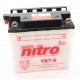 Baterie NITRO YB7-A na motorku